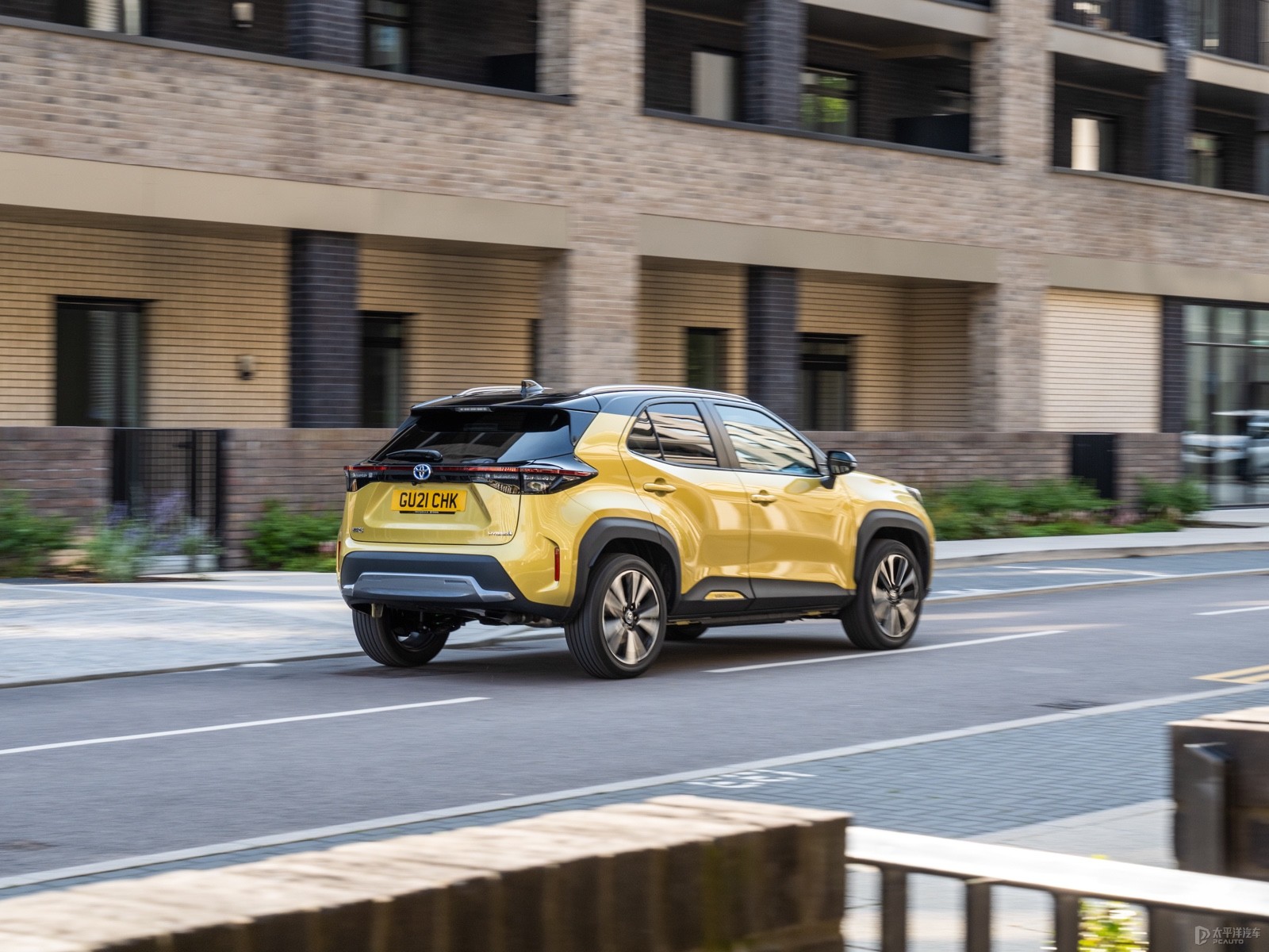 豐田YARiS CROSS 2021款 Hybrid Premiere Edition 英國版外觀