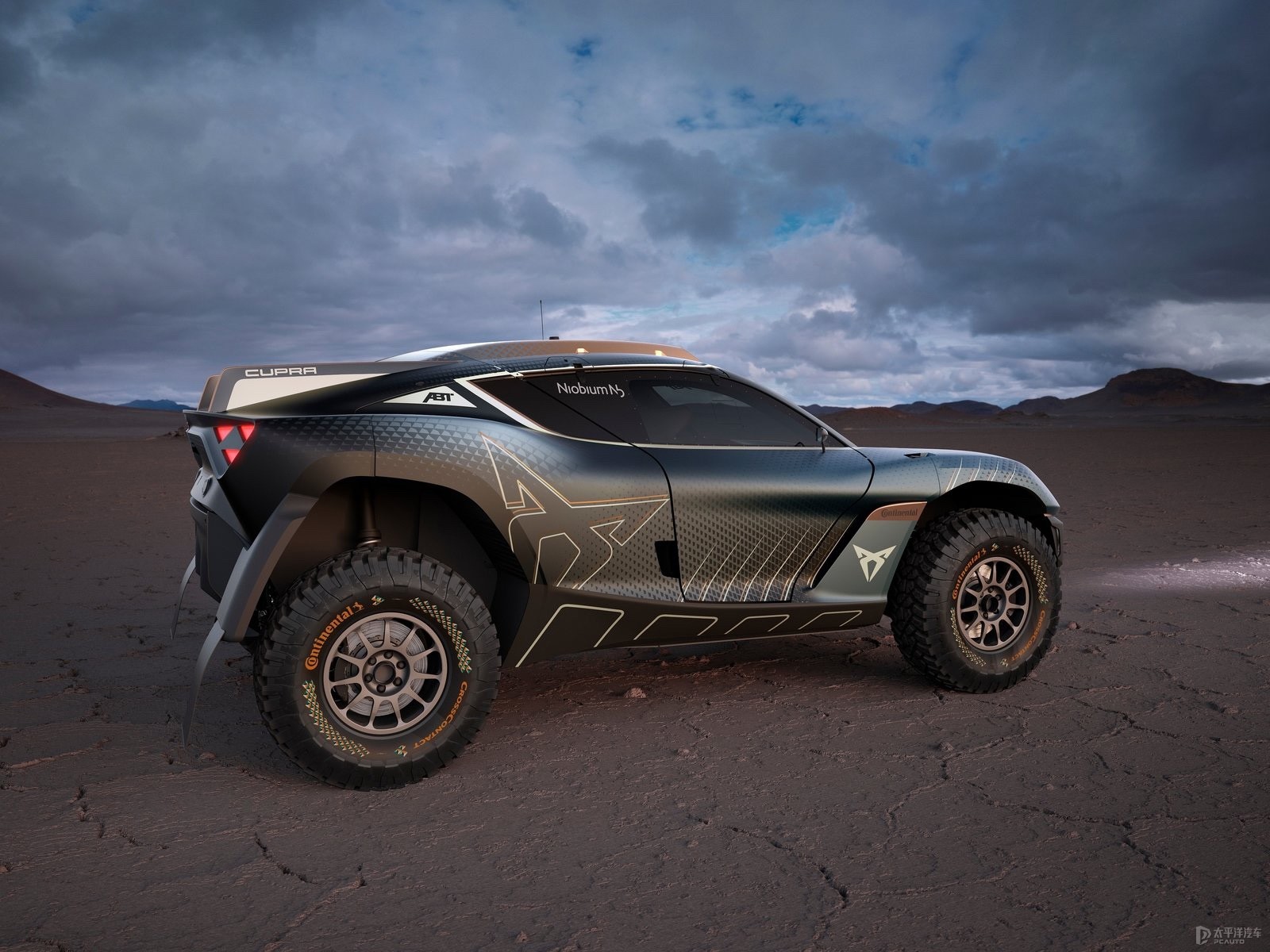 CUPRA Tavascan 2021款 Extreme E Concept外觀