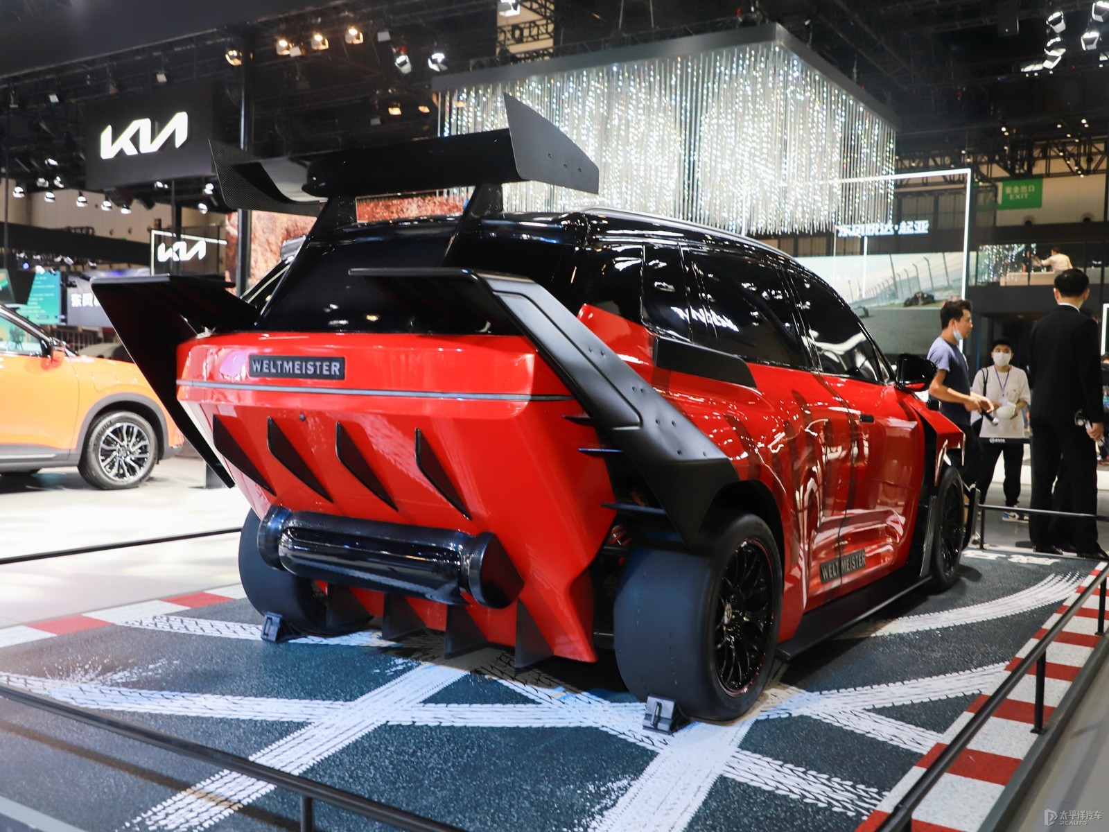 威馬冠軍 2021款 基本型外觀
