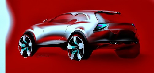 汽車渲染草圖大集合