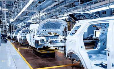全鋁車身車間/數智賦能 奇瑞捷豹路虎常熟工廠"養成"之道