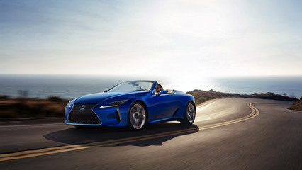 Lexus LC-500汽車電腦桌面壁紙