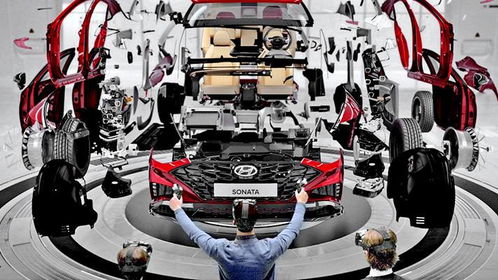 汽車頭條 宇塵說車│遇見美好未來 現(xiàn)代汽車集團構建智能工廠