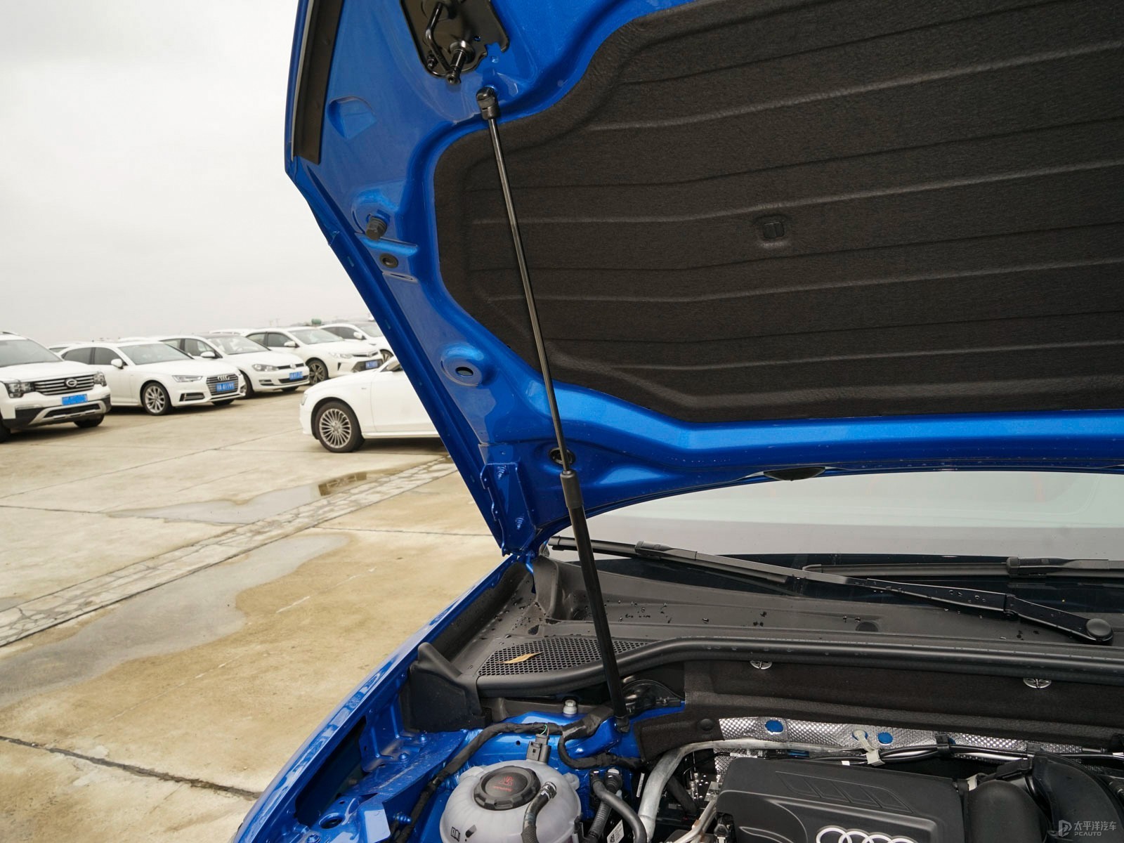 奧迪Q2L 2022款 35TFSI 豪華動感型細節