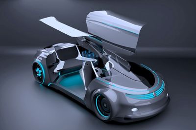 10年后汽車的內部是這樣布局