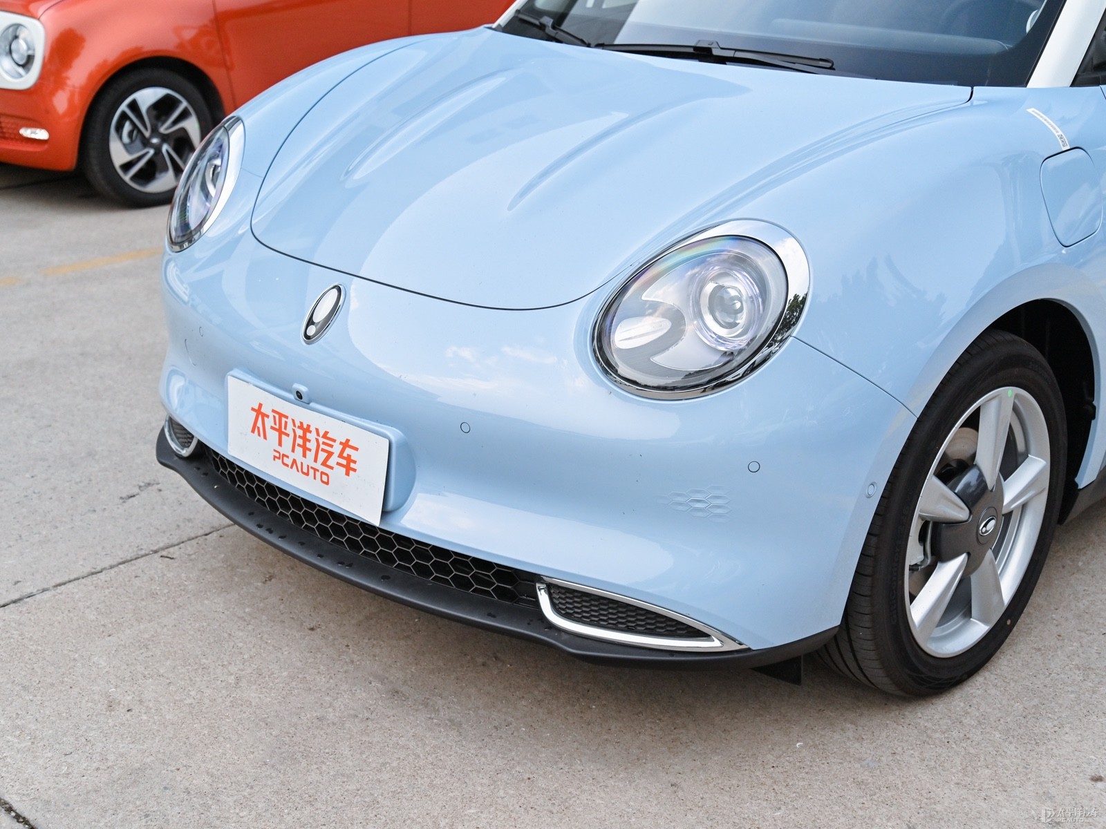 歐拉好貓 2021款 500km 長續航 波塞冬版 三元鋰外觀