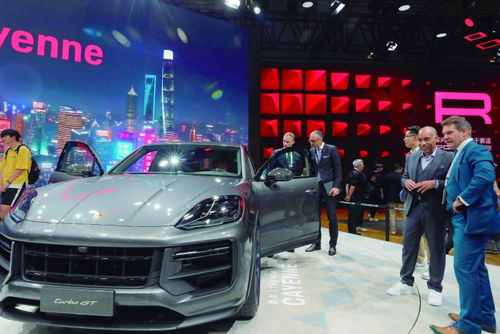 跨國(guó)車企高管云集2023上海車展 半個(gè)董事會(huì)都來(lái)了