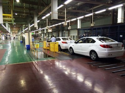 【圖】【App 全程直播】長安汽車重慶工廠探訪活動紀實