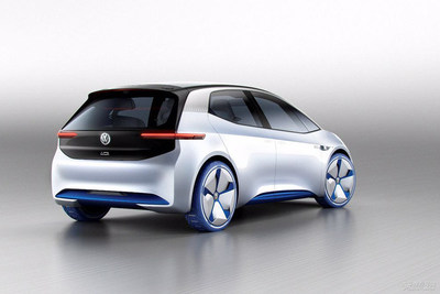 大眾全新純電動概念車I.D.發布 有望國產