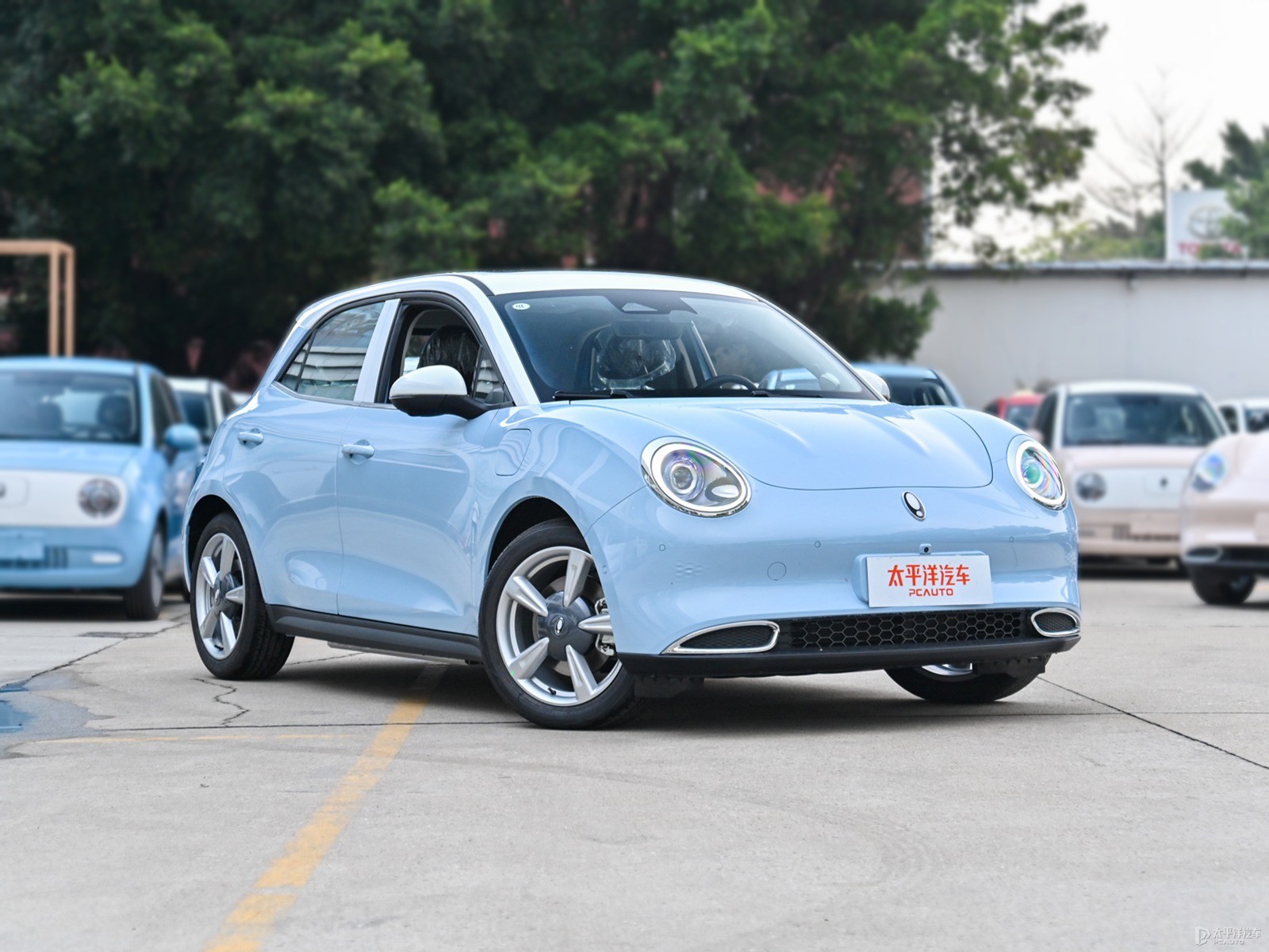 歐拉好貓 2021款 500km 長續航 波塞冬版 三元鋰外觀