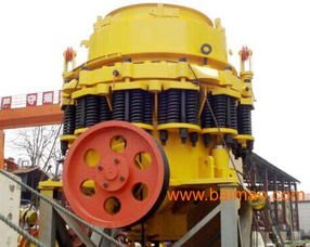 宏基高效彈簧圓錐破碎機(jī) 礦山機(jī)械的理想之選