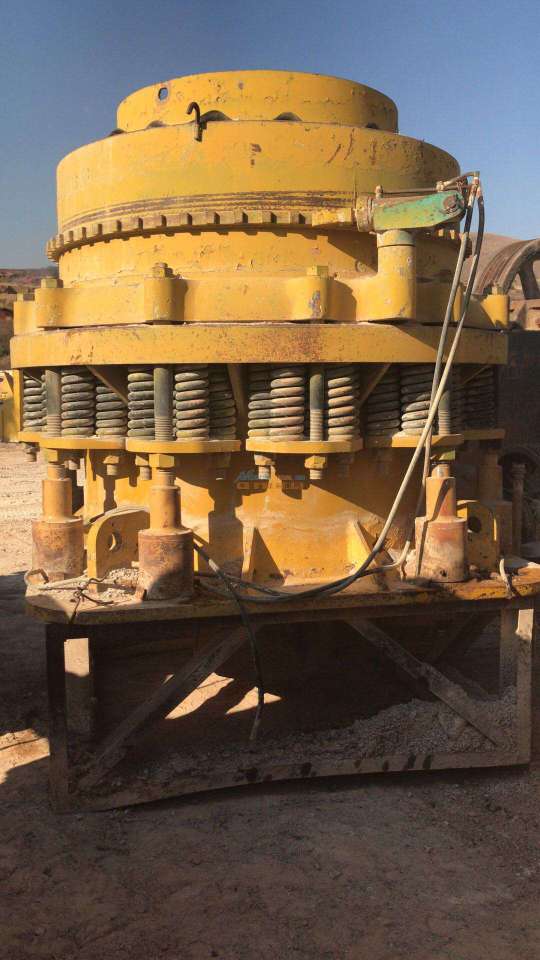 二手圓錐式石料破碎機(jī)制砂機(jī)整套砂石料生產(chǎn)線(xiàn)設(shè)備低價(jià)出