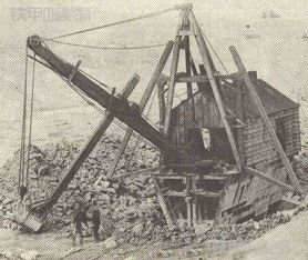 礦山設(shè)備系列 歷史上各個(gè)時(shí)期的電鏟發(fā)展