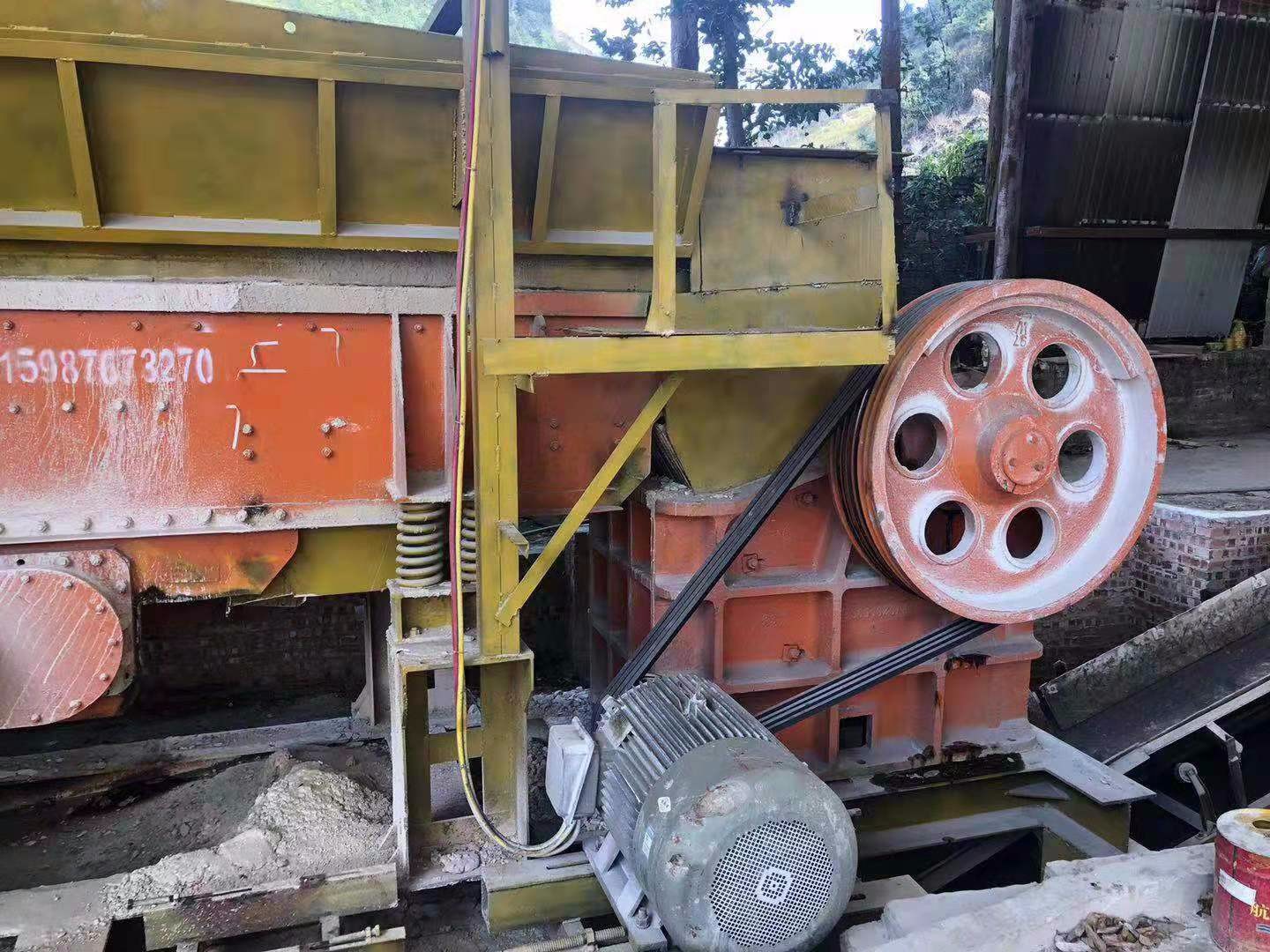 深耕八桂大地，服務(wù)礦山未來——云南中天礦山機(jī)械制造廣西分公司產(chǎn)品展示